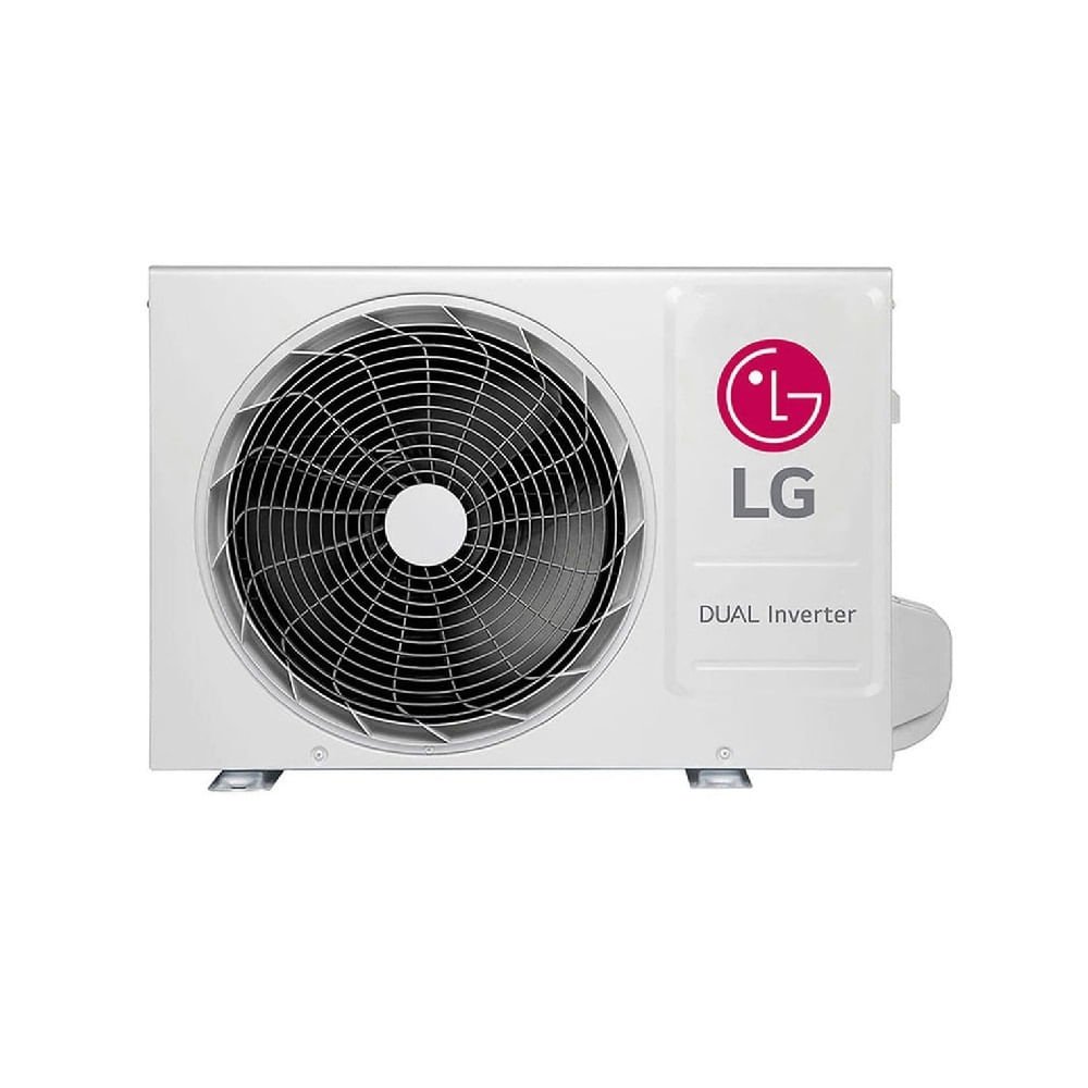 Ar Condicionado Split Hi Wall Inverter LG Dual Compact +AI 12000 BTU/h Quente e Frio S3-W12JAQAL ¿ 220 Volts