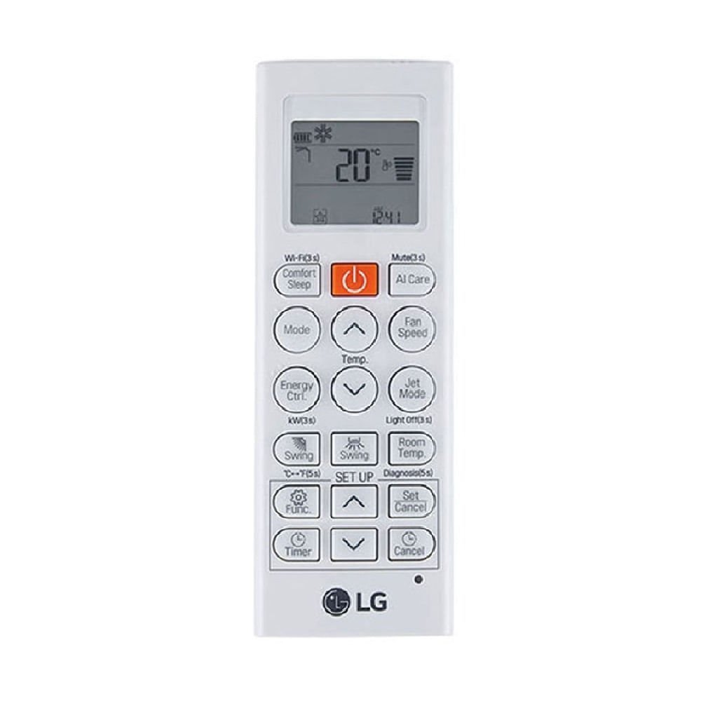 Ar Condicionado Split Hi Wall Inverter LG Dual Compact +AI 12000 BTU/h Quente e Frio S3-W12JAQAL ¿ 220 Volts