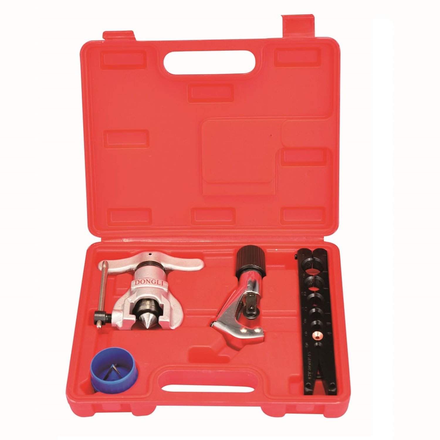Kit Flangeador Vix Excêntrico Sem Catraca 1/4 3/4 Ct-808A-L