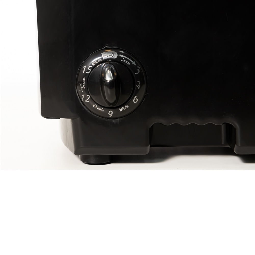 Mini Lavadora Praxis 1,2 Kg Petit Preta ¿ 127 Volts