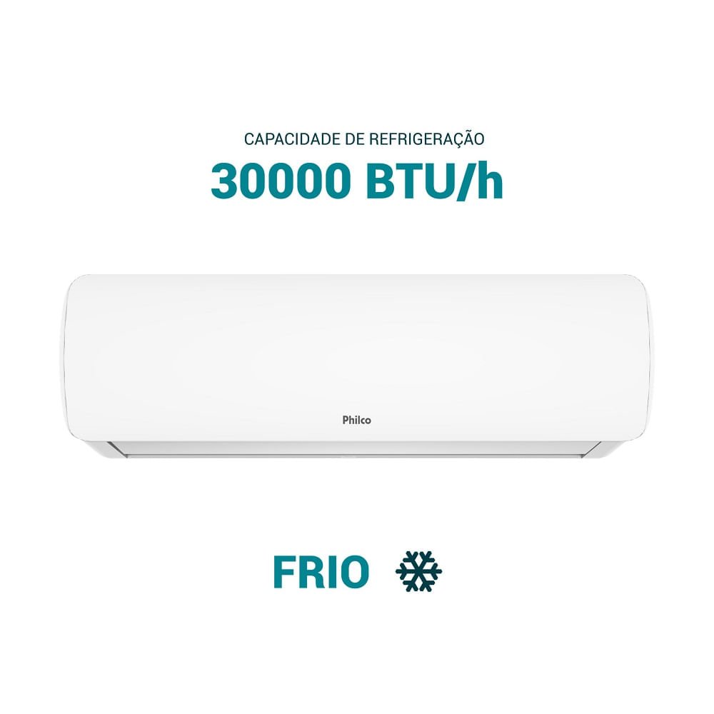 Ar Condicionado Split Hi Wall Philco 30000 BTU/h Frio PAC30FI ¿ 220 Volts