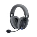 Headset Gamer Sem Fio Redragon Skuld Pro, Bluetooth, USB-C, Driver 40 mm, Led Azul, Preto - H878BG.