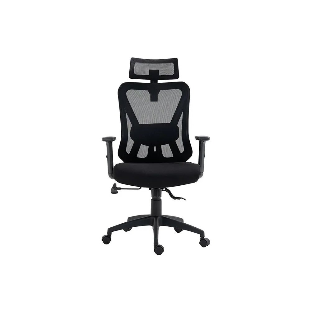 Cadeira De Escritório Multilaser Ga231 Ergonômica Comfort - Preta