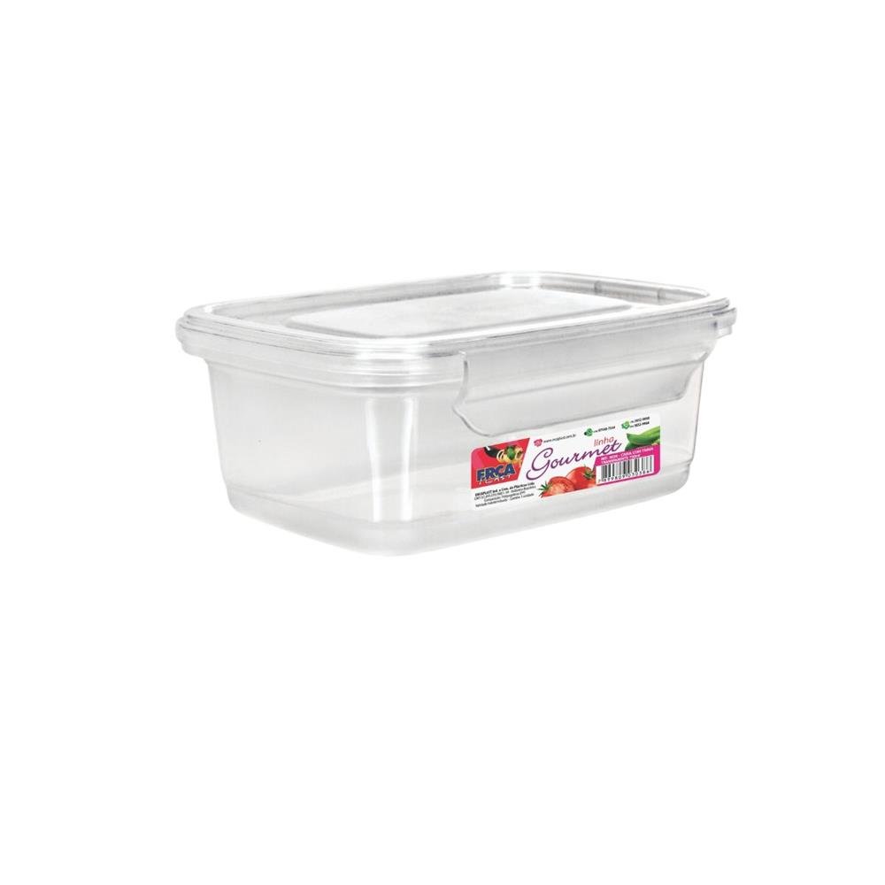 Caixa Com Trava Erca Plast 750Ml Ref 3038