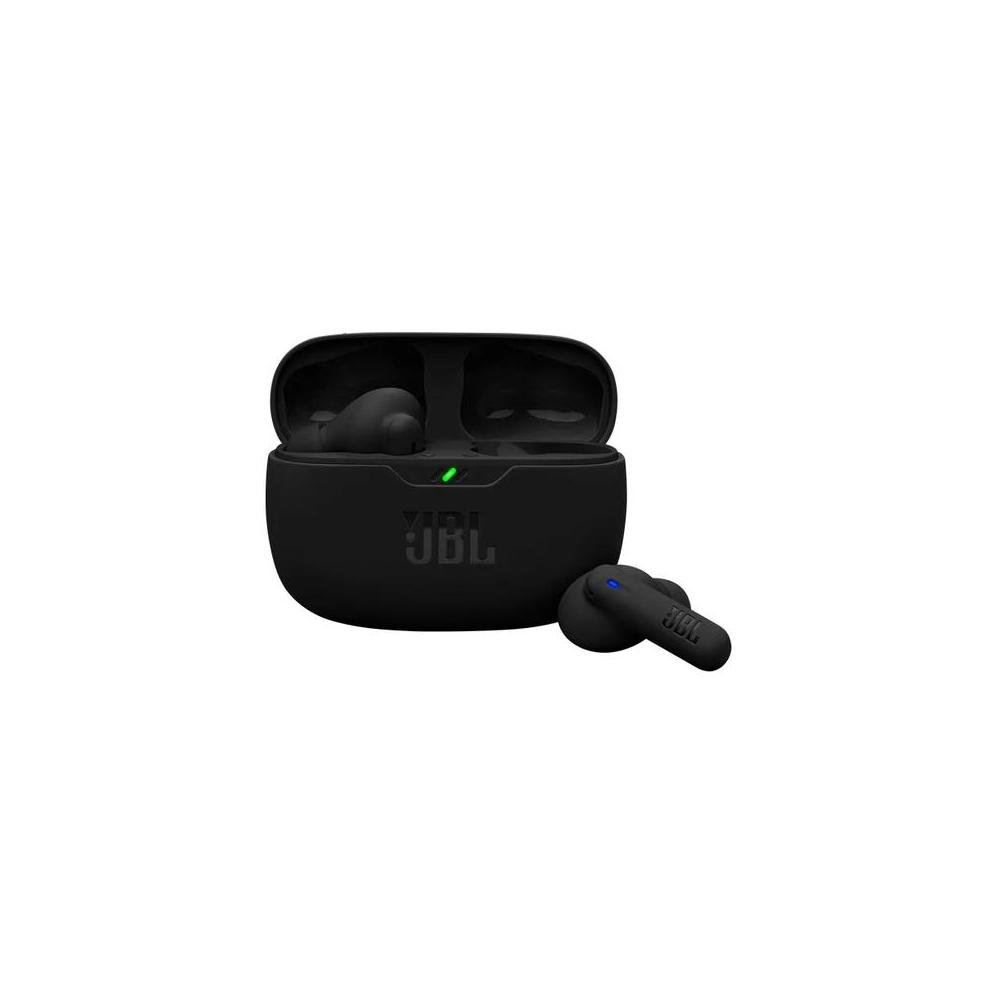 Fone de Ouvido JBL Intra Auricular TWS Wave Beam 2 Preto (28913846)