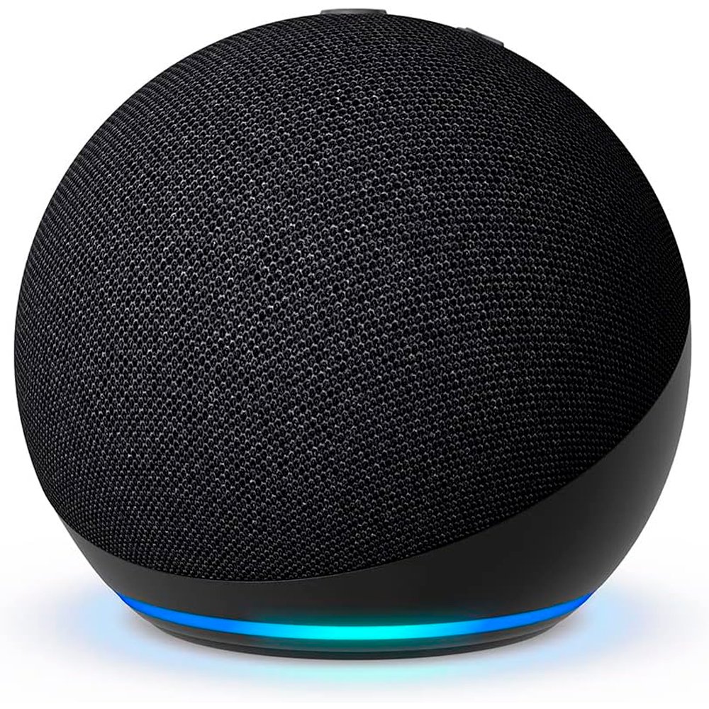 Echo Dot 5ª geracao Amazon, com Alexa, Smart Speaker, Preto - B09B8VGCR8
