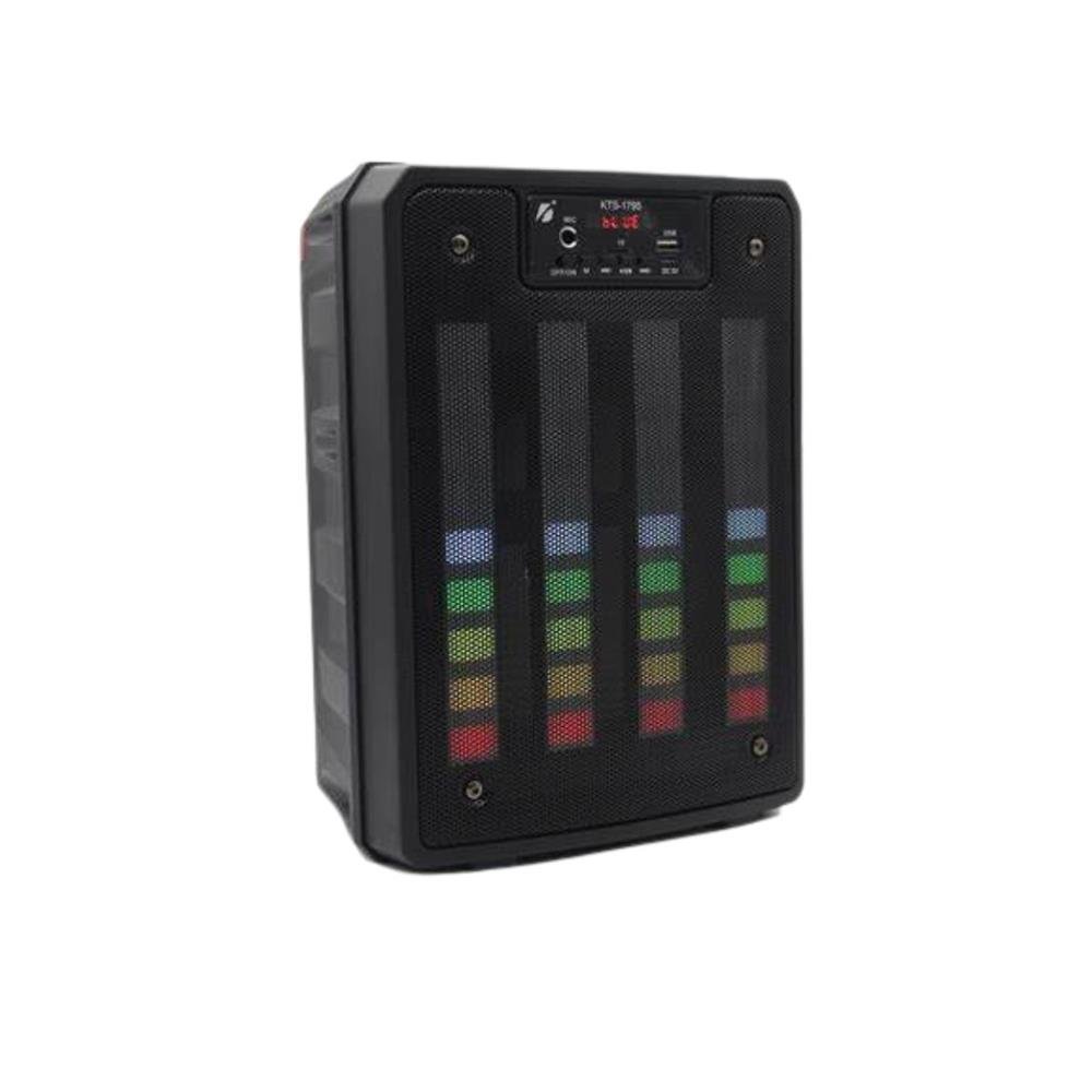 Caixa De Som Wireless Speaker Com Microfone Ref Kts-1795