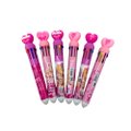 Caneta Divertida Barbie 8 Cores Com 6 Unidades
