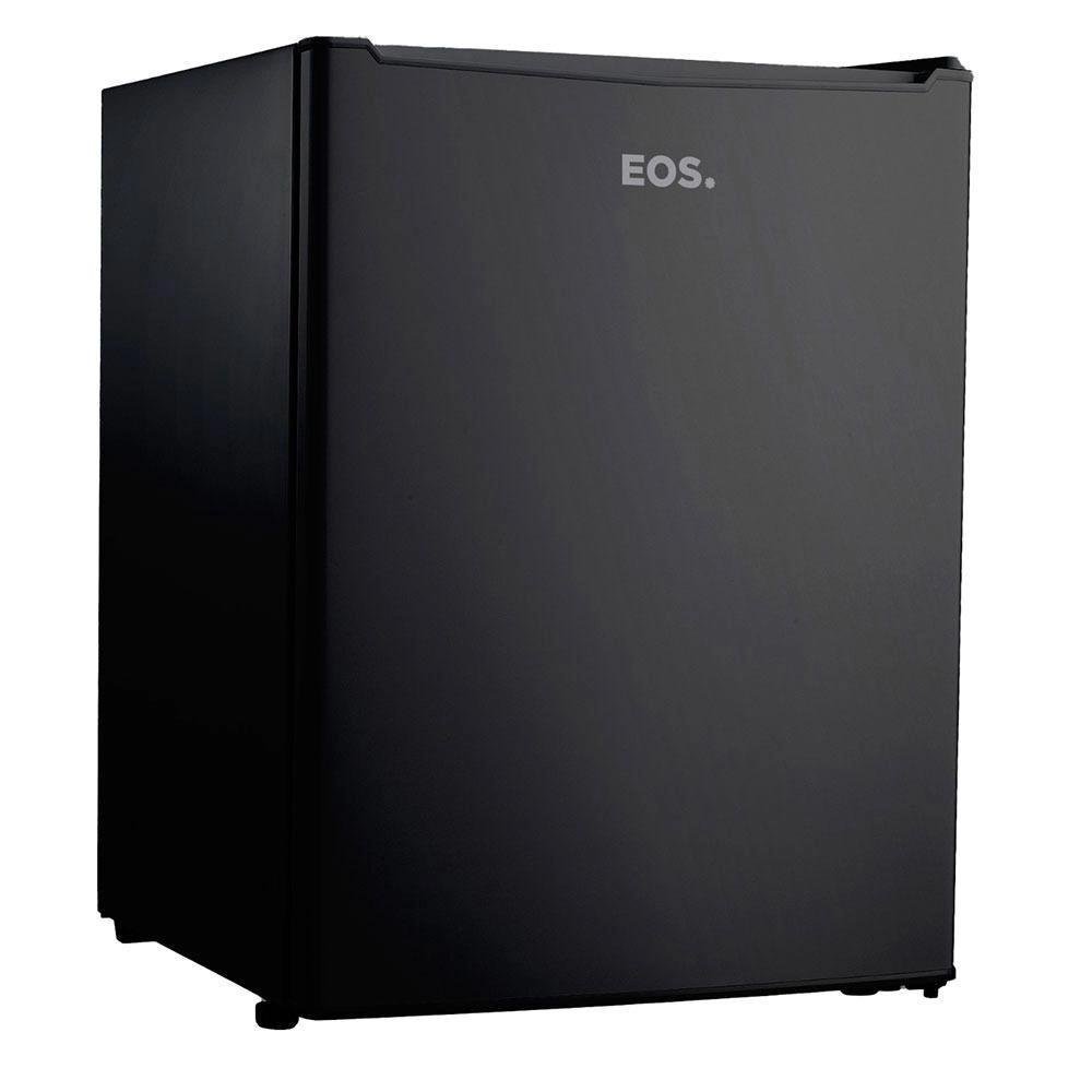 Geladeira Frigobar 71L Ice Compact Preto Efb81P Eos