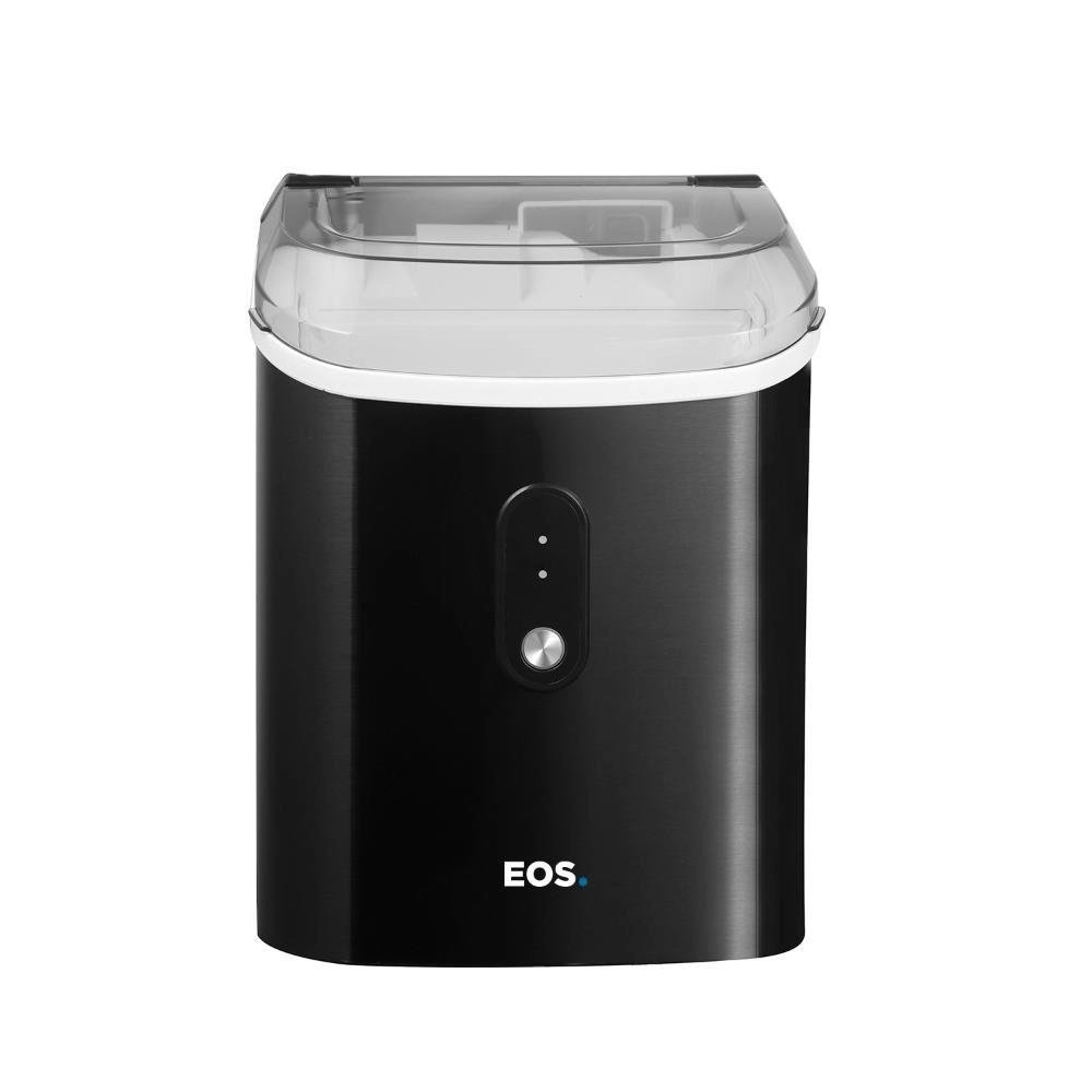 Máquina de Gelo eos 15kg Ice Cristal Drink Titanium EMG05 110V