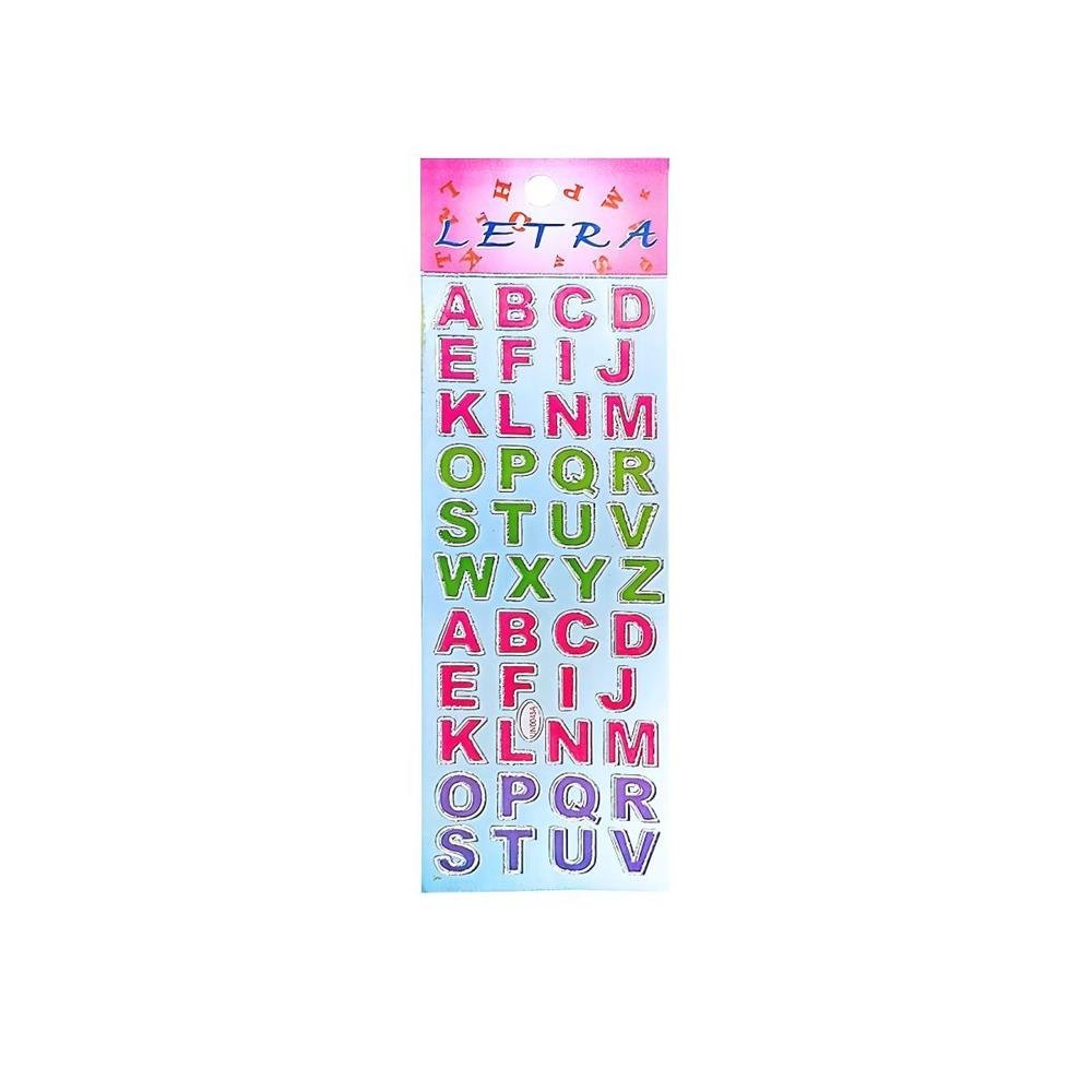 Adesivo Pequeno Letras C/12