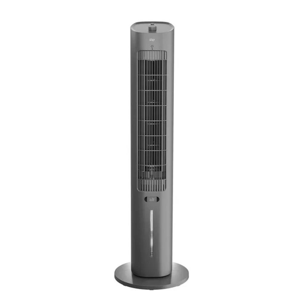 Climatizador De Ar Wap Air Fresh 4 em 1, Ventila, Perfuma, Umidifica, 127V, Preto e Cinza