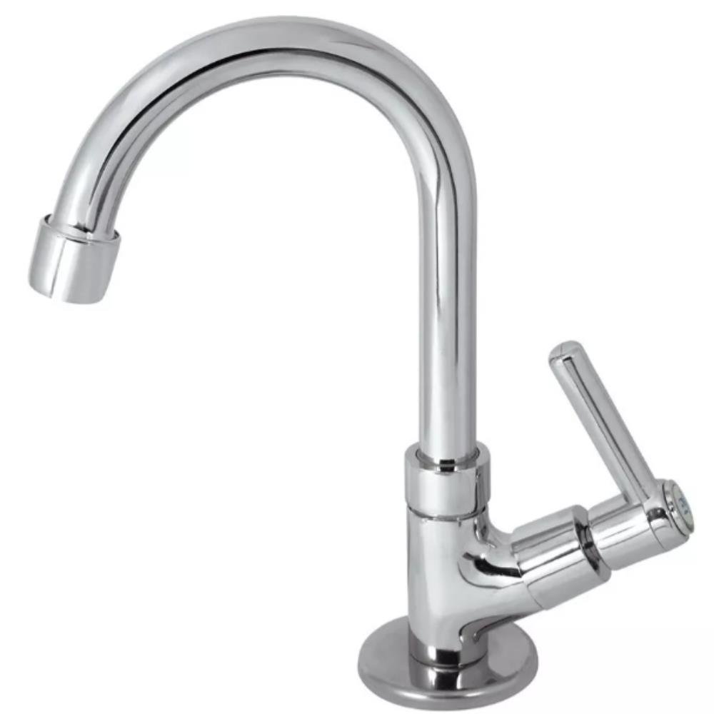 Torneira Bica Móvel Lavatório Abs 1/4 C-60 Renova