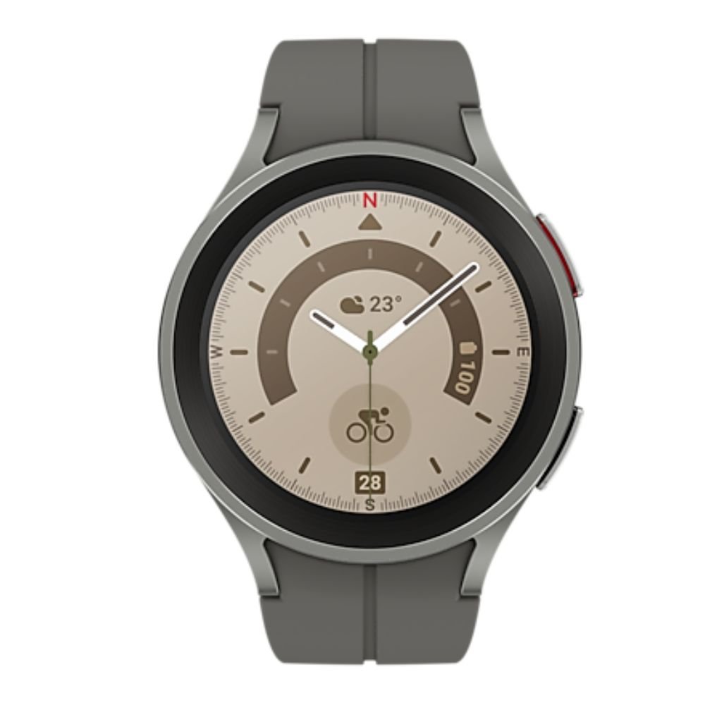 Smartwatch Samsung Galaxy Watch5 BT 45mm Titanio Bluetooth 16GB