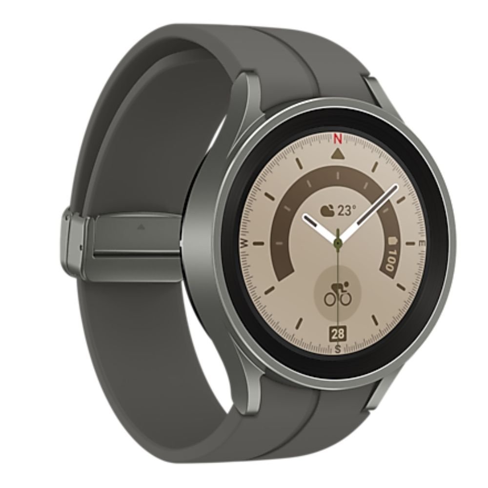 Smartwatch Samsung Galaxy Watch5 BT 45mm Titanio Bluetooth 16GB