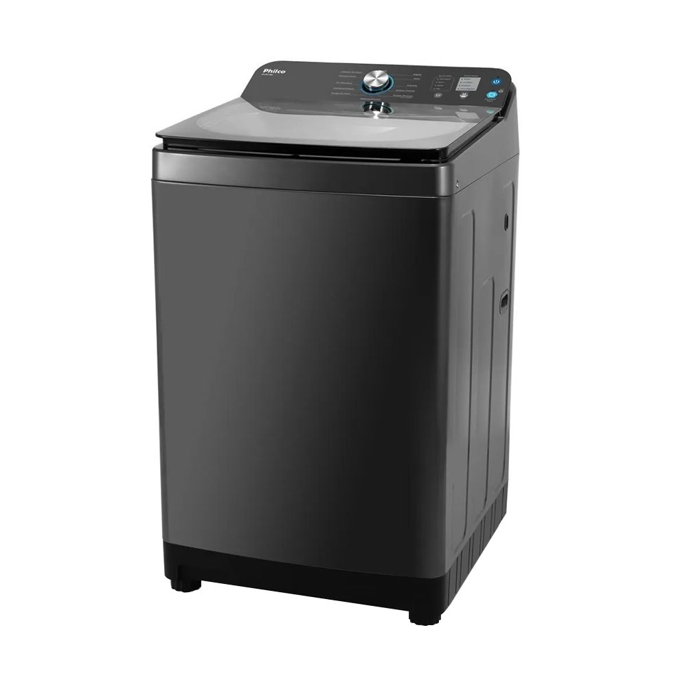 Máquina de Lavar Roupas 14Kg Philco PLR14B - Automática, Preto, 110V