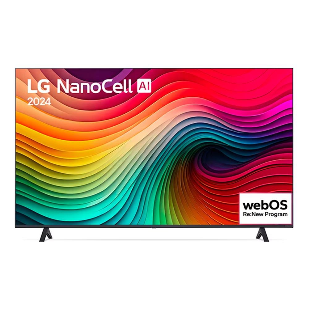 TV LG 55" Smart 4K UHD NanoCell - 55NANO80TSA.BWZ