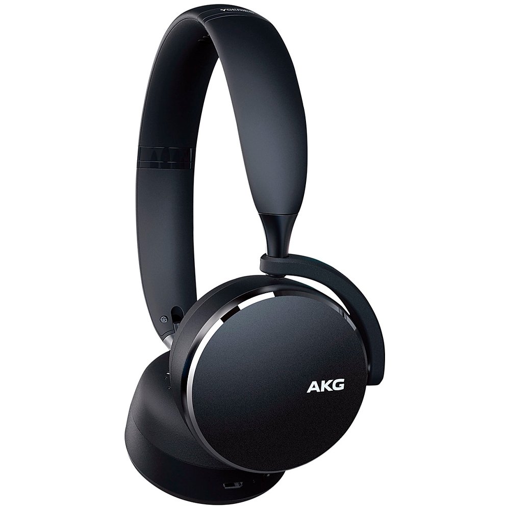 Fone de Ouvido Bluetooth AKG Y500 Som Premium Drivers 40mm GP-Y500HAHHCAD Preto