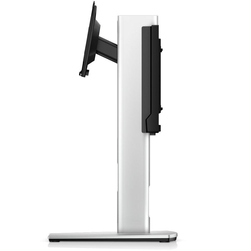 Suporte Dell Para All in One e Deskstop Micro Optiplex 19 A 27 452-BDVO-CP104 Prata