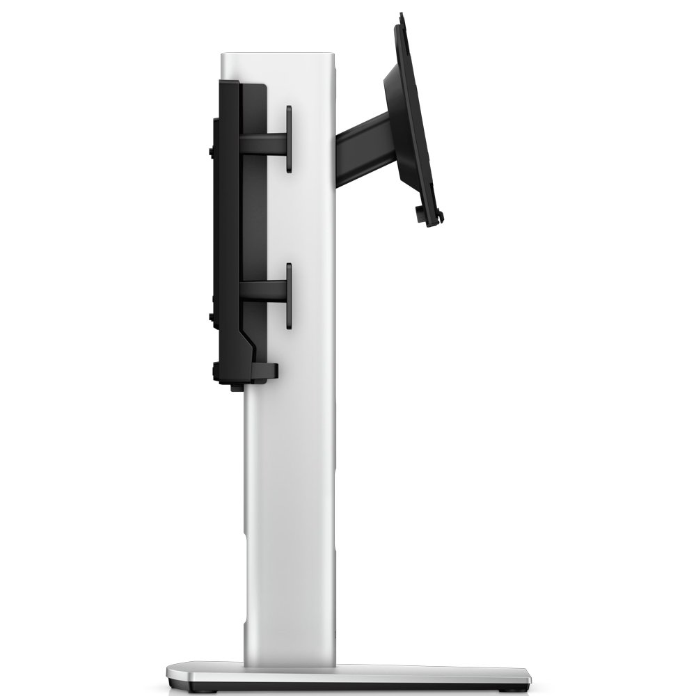 Suporte Dell Para All in One e Deskstop Micro Optiplex 19 A 27 452-BDVO-CP104 Prata