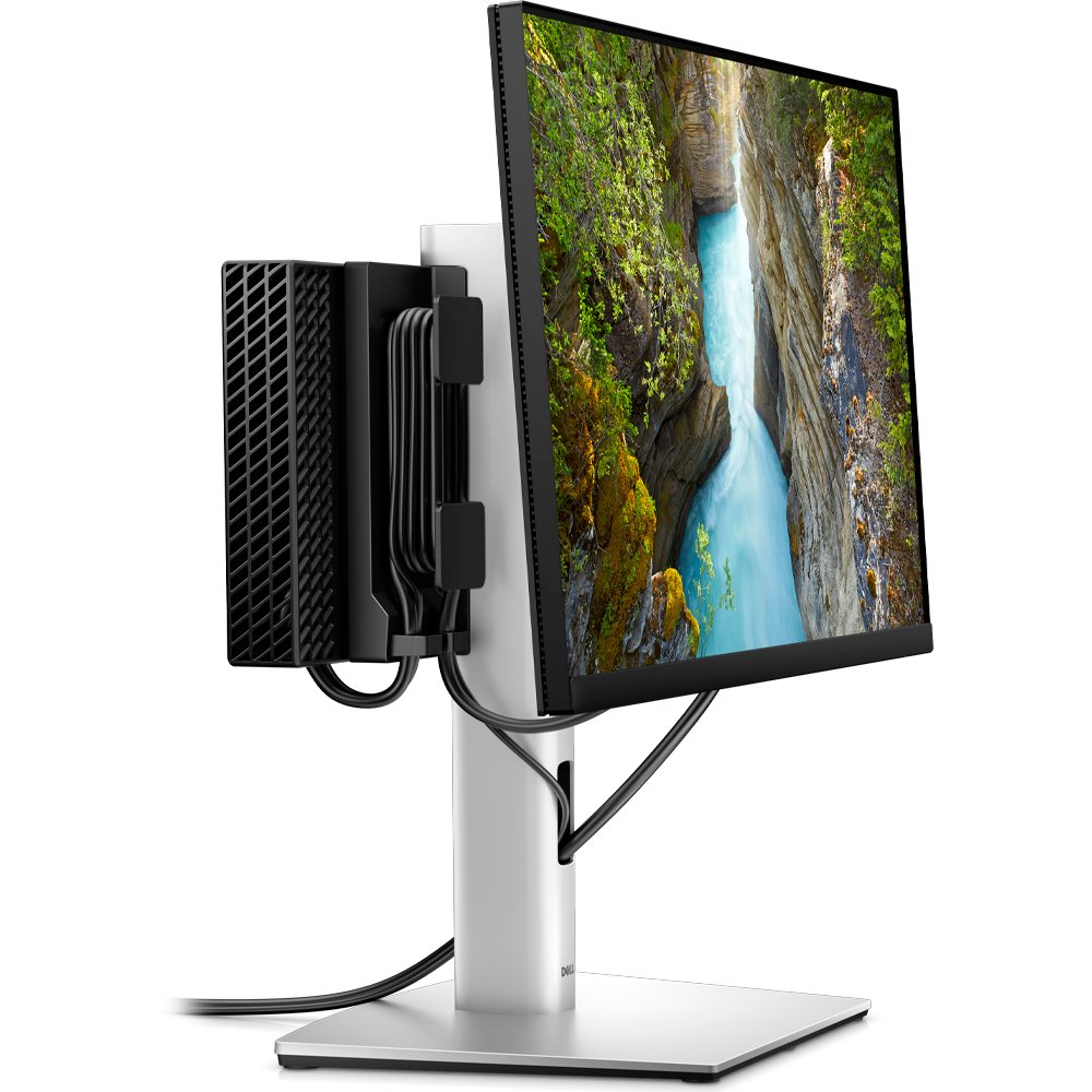 Suporte Dell Para All in One e Deskstop Micro Optiplex 19 A 27 452-BDVO-CP104 Prata