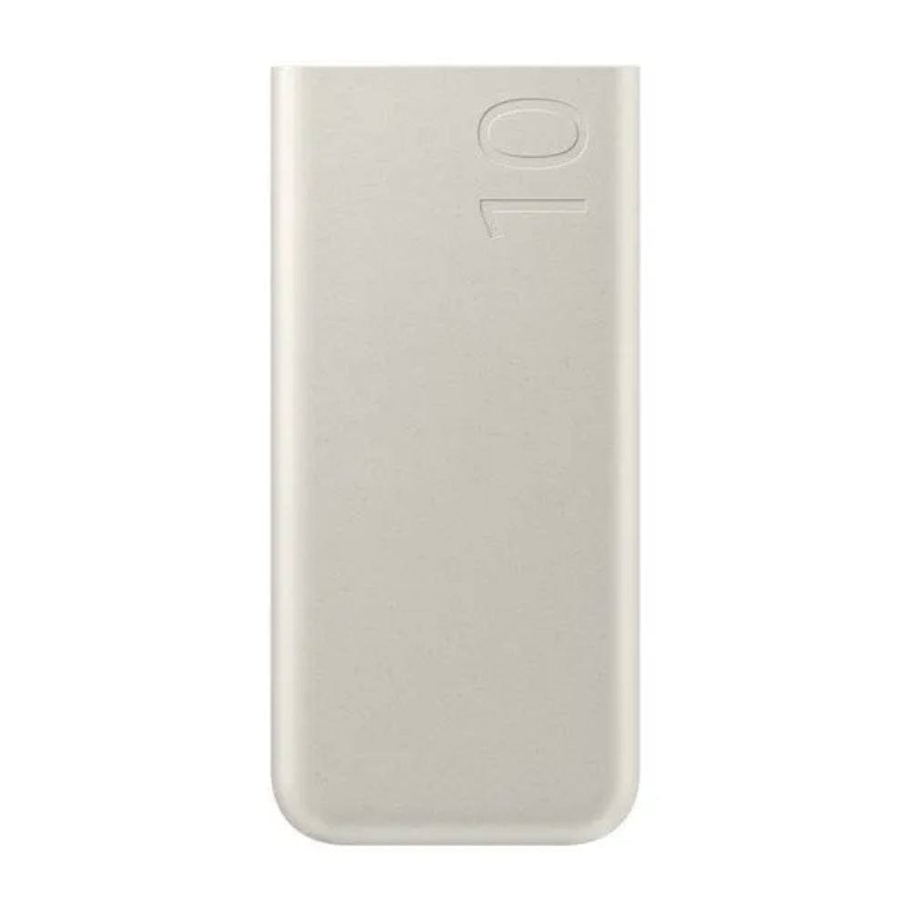 Bateria Carregador Portatil Samsung Sem Fio 45W 3x USB-C 200000mAh Bege