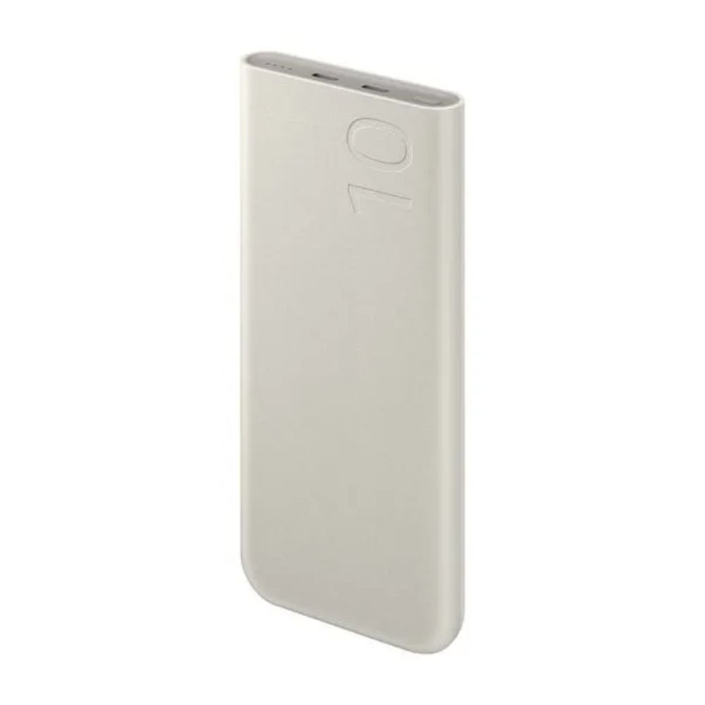 Bateria Carregador Portatil Samsung Sem Fio 45W 3x USB-C 200000mAh Bege