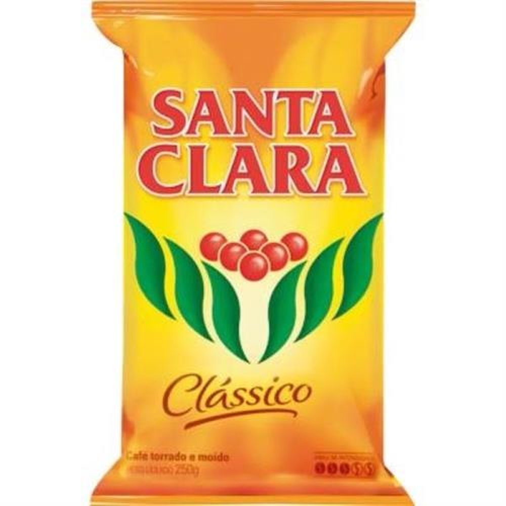 Café Em Pó Santa Clara Tradicional 250G