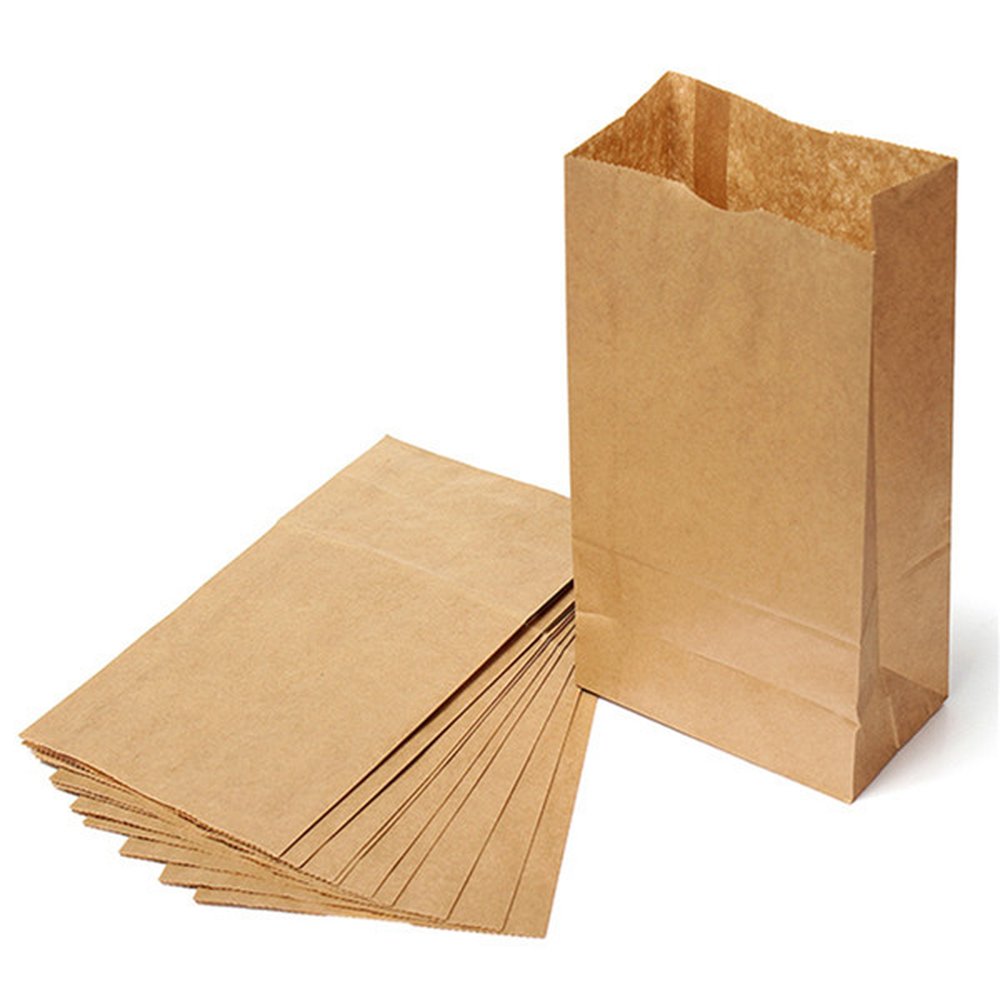 Saco De Papel Kraft 5Kg C/100