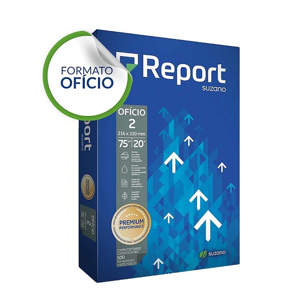 Papel Oficio 2 Report 216X330 C/500