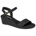 Sandalia Moleca 5512.102.9569.15745 Preto 01 34-39 Com 12 Pares