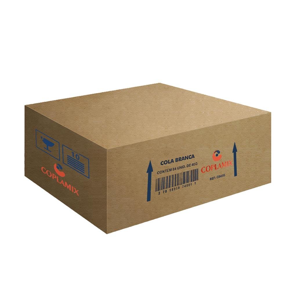 Cola Branca Coplamix 40Gr C/84