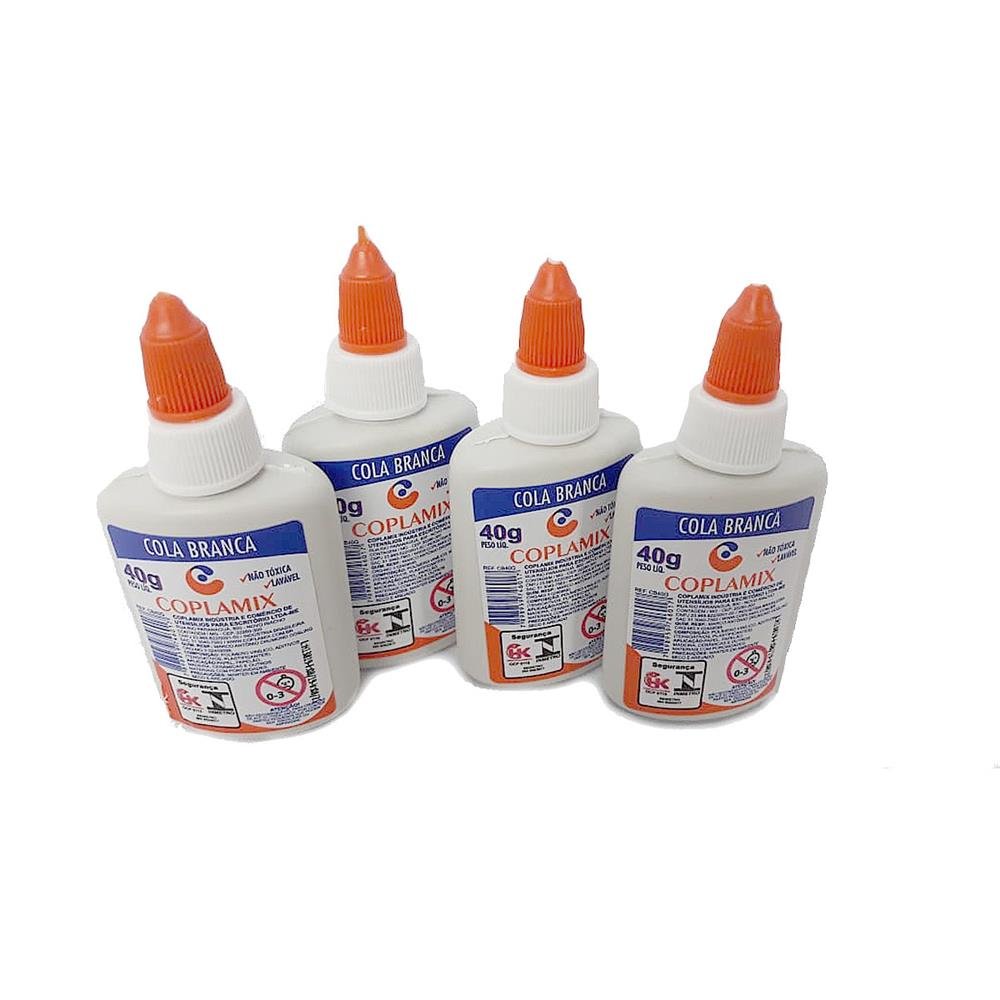Cola Branca Coplamix 40Gr C/84