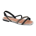 Tamanco Moleca 5435.543.28536.98458 Preto Grafite Black Diamond 34-39 Com 12 Pares
