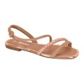 Sandalia Moleca 5435.543.28536.98356 Creme Rosado Light Peach 34-39 Com 12 Pares