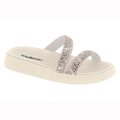 Tamanco Moleca 5469.139.29142.100922 Branco Off Gelo Crist Champ 34-39 Com 12 Pares