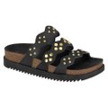 Tamanco Moleca 5500.108.9569.15758 Preto Preto 34-39 Com 8 Pares