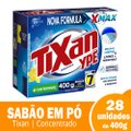 Sabão em Pó Tixan Ypê Concentrado Primavera Cartucho 400g - Embalagem com 28 Unidades