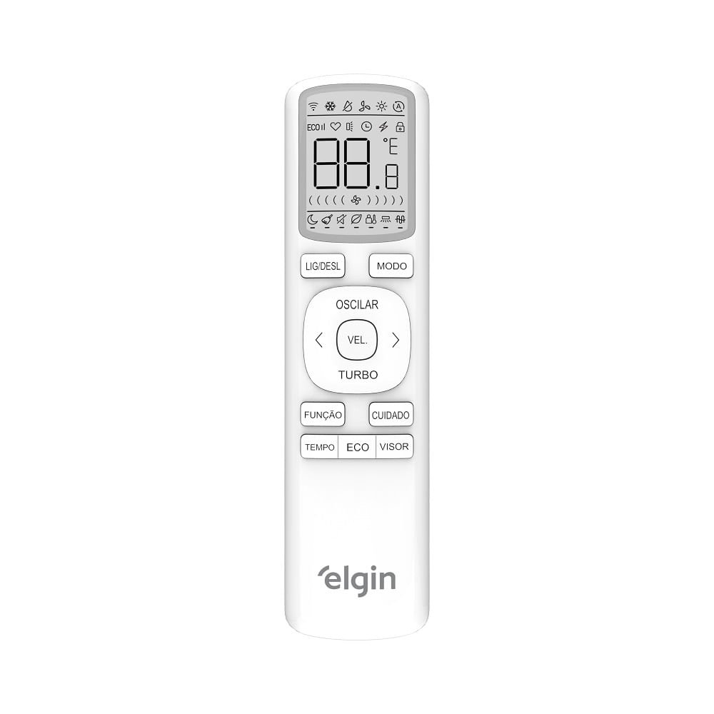 Ar Condicionado Split Hi Wall Inverter Elgin Eco Dream 30000 BTU/h Quente e Frio 45HIQI30C2WA ¿ 220 Volts