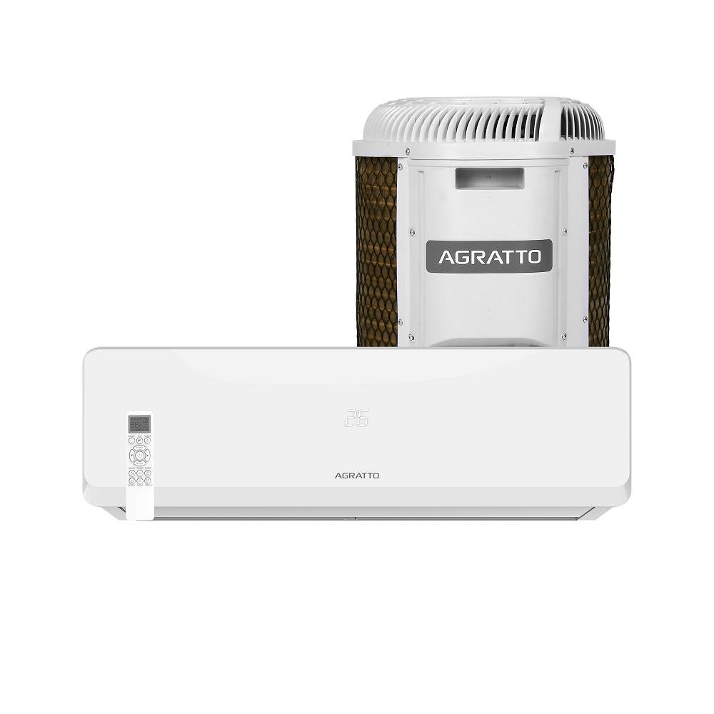 Ar Condicionado Split Hi Wall Agratto Fit 9000 BTU/h Frio FACST9F ¿ 220 Volts