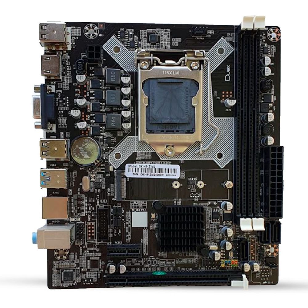 Placa Mãe Duex LGA 1150 DDR3 H81Z