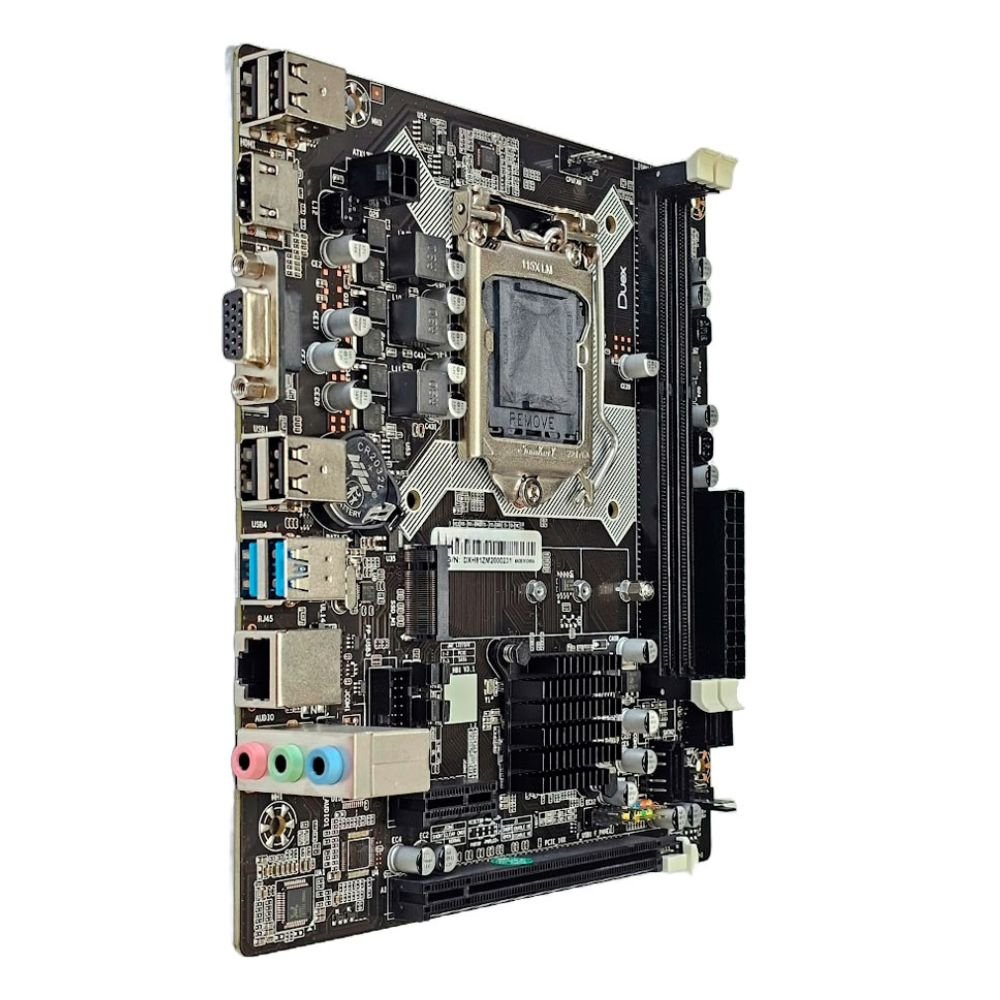 Placa Mãe Duex LGA 1150 DDR3 H81Z