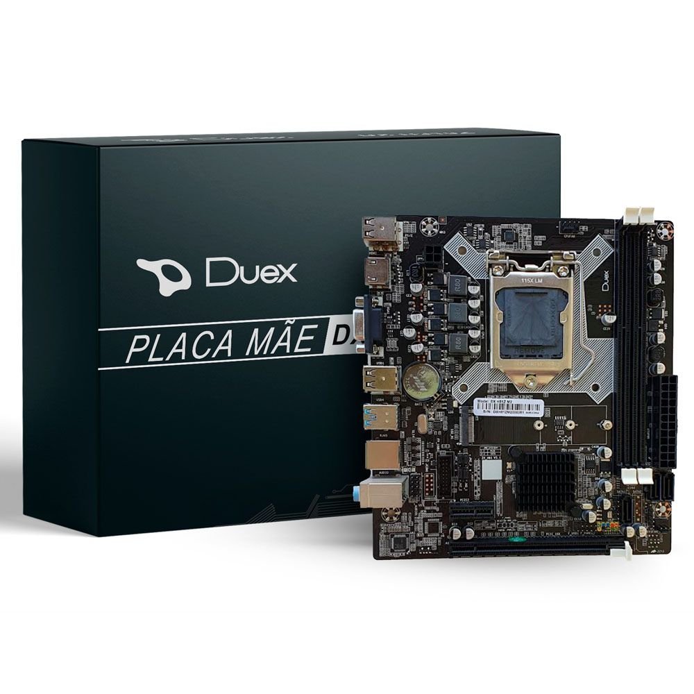 Placa Mãe Duex LGA 1150 DDR3 H81Z