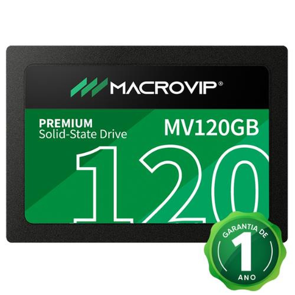 SSD Macrovip 120GB de 2.5¿ SATA 3 - MV120GB
