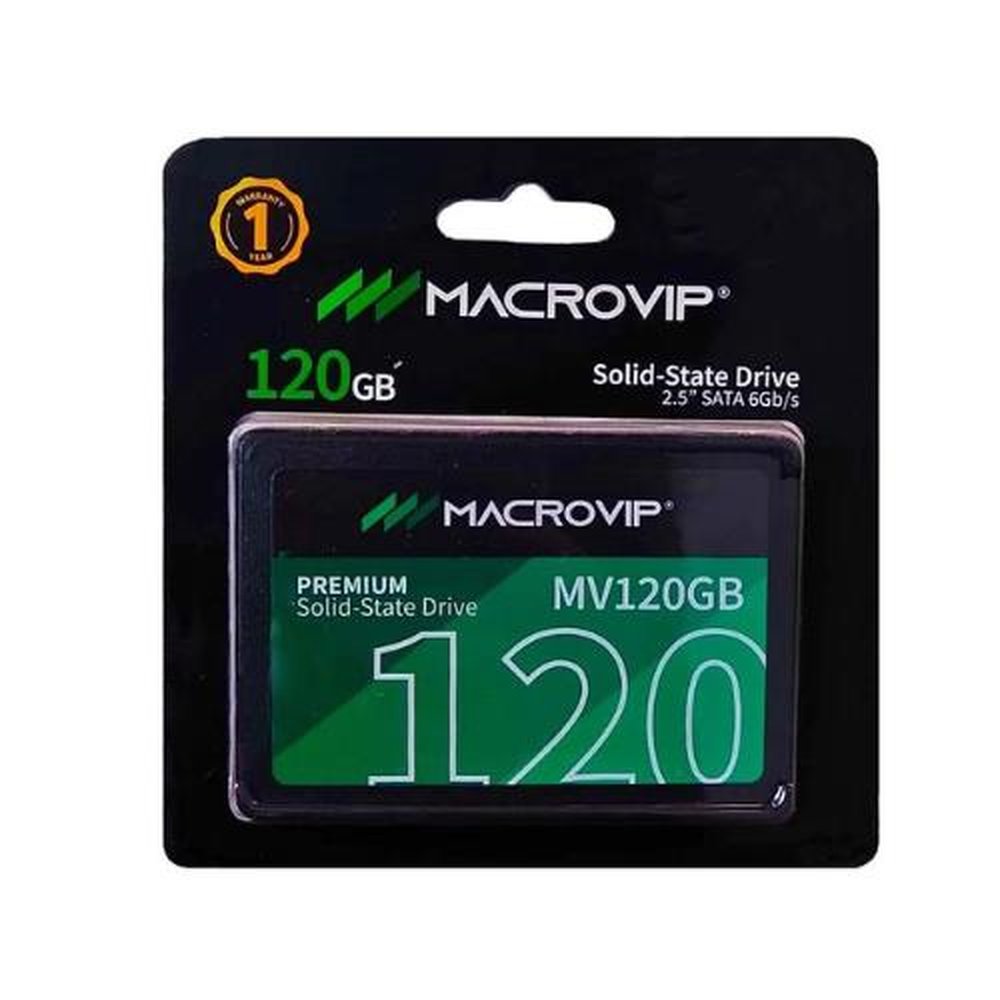 SSD Macrovip 120GB de 2.5¿ SATA 3 - MV120GB