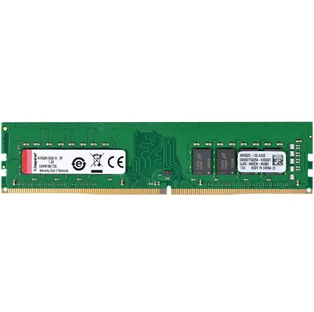 Memória DDR4 16GB 2666Mhz Kingston