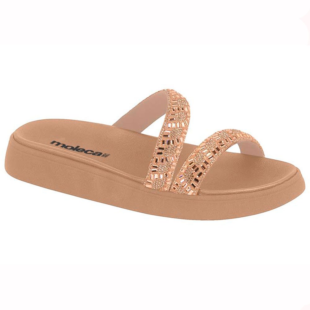 Tamanco Moleca 5469.139.29142.100923 Nude Crm Light Peach Champ 34-39 Com 12 Pares