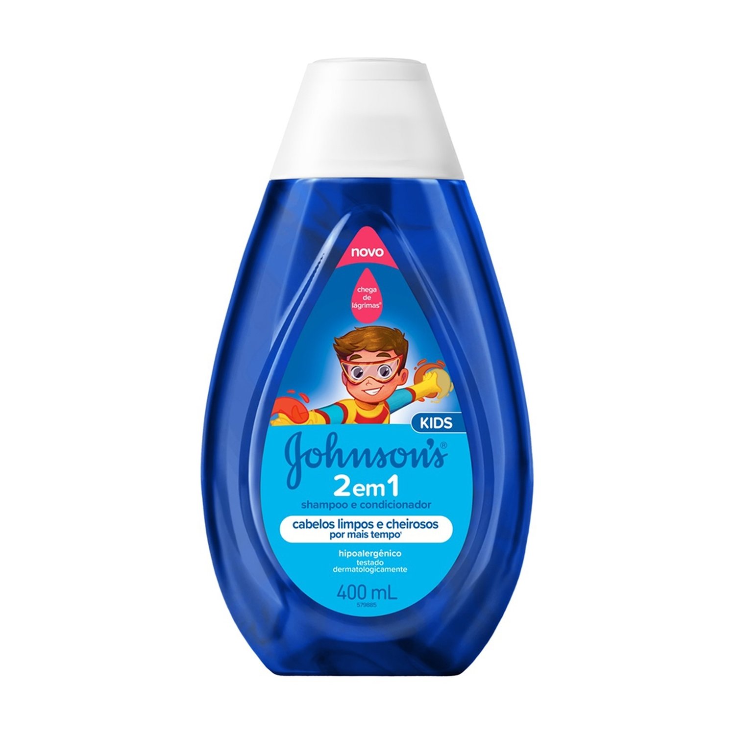 Shampoo Johnson's Kids 2 em 1 400ml