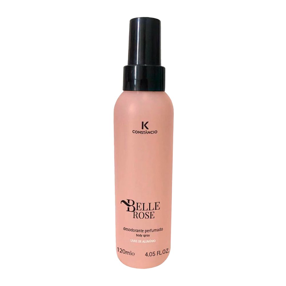 Desodorante K Constancio Perfume Belle Rose 120Ml