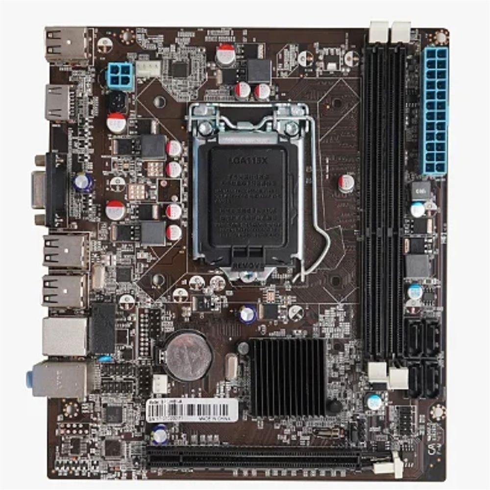 PLACA MAE BRAZIL PC H61 1155 DDR3